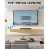 Pipishell Full Motion Wall Mount for 42-85 Inch Flat Screen LED Up to 132lbs Swivel Dual Articulating Arms Mount, Tool-free Tilt TV Bracket Max VESA 600x400mm,