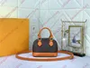 Almas nano torebka designerka kobiety mini skorupa torba TOTE Wysoka jakość ramion crossbody portfel hobo torebki damskie torby liste