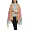 Sjaals Gepersonaliseerde Gedrukte Vintage Camouflage Grafische Sjaal Mannen Vrouwen Winter Warme Boheemse Geometrische Sjaals Wraps