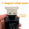 Clippers Kemei KM5090 Elektrische haar Clipper Multifunctioneel Hair Hair Trimmer Printing Graffiti Razor USB Men's Electric Shaver