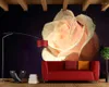 Fonds d'écran Papel De Parede Belle Rose avec des gouttes de fleurs d'eau Papier peint mural Salon TV Mur Chambre Papiers Décor à la maison