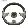 Acessórios JayCreer 12,5 polegadas / 320 mm Volante de carrinho de golfe para carrinhos EZGO Club Car Yamaha