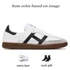 Wales Bonner Leopard Pony Nylon Brown Designer Casual Shoes Cream White Black Vegan Gum Women Mens Flat Trainers Sporty and Rich Beige Blue Green Sneakers