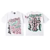 Diseñador Hellstar Shirt Camisetas para hombre Camiseta de manga corta Hombres Mujeres Alta calidad Streetwear Hip Hop Moda Camiseta Hell Star Hellstar Short