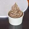 Flores decorativas simulação copo sorvete falso bolo cone modelo realista exibição decoração pogal adereços comida comercial grande personalizável