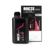 100% autentisk Breze Stiik Space 6000 Puffs engångsvapspenna 13 ml Förfylld pod med 1500 mAh batteri icke-rechargeble 10 smak 2/5% e cigaretter