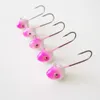 Hot Selling Mini Lead 0.5/1/2/3/5G Head Insect Soft Bait Fish Shaped Road Sub Hook 975726