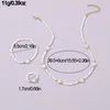 Necklace Earrings Set Children Sweet Jewelry White Beaded Ring Bracelet 3 Sets Fashion Pearl Heart Chain Choker For Girls Festival Gifts