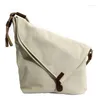 Tas Bagail Dames Vintage Messenger Echt lederen Crossbody Tribal rugzak