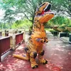 cosplay Costumi anime Dinosauri da tavolo T-Rex per adulti e bambini sono qui costumi ambientati feste anime carnevali di ruolo Halloween è quiC24320