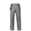 Mens Pants Work Trousers Men Construction Multi Pockets Summer Thin Detachable Cargo Electrician Mechanical Working