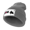 Bérets - Casquette tricotée avec logo original Anime Streetwear Western Hats Drop Homme Femme