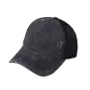 Zonnebloem paardenstaart hoed 54 stijlen Cross Mesh terug Baseball Cap gewassen noodlijdende rommelig broodje Ponycaps Trucker hoeden CYZ3225 ZZ