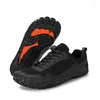 Fitness Shoes Men Barefoot Hiking Breathable Outdoor Sports Climbing Shoe Trekking Sneakers Non-Slip Comfort Man Casual Jogging Footwear