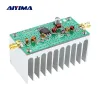 Verstärker AIYIMA 6W 140170MHz FM Power Verstärker VHF Amplificador 12V Für FM Sender RF Radio Ham Mit kühlkörper