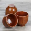 Mugs Japan Style Solid Wooden Cup Beer Drinking Restaurant Teacups Retro Simple Water Container