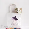 Sacos de compras Cogumelo Venenoso Shopper Bag Impressão O Fan Club Canvas Bonito Bolsa Tote Ombro