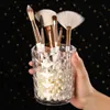 Acrylic Makeup Brush Storage Desktop Eyebrow Pencil Cosmetic Storage Box Brush Tube Dormitory Pen Holder