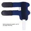 Knee Pads 1pcs Finger Splint Straightening Brace Adjustable Belt Aluminium Support Tendon Release Health Massage