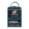 14S 51.8V 29AHドローンuav充電式ソリッドリチウムバッテリー300wh/kg