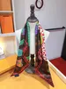 90*90 cm proste Presbyopia Projektant litery Drukuj Kwiatowy jedwabny szalik na głowę dla kobiet mody mody torby szaliki Paris ramię Tote Bagaż wstążki