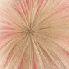 Peruker ccutoo 120 cm macross sheryl rosa blond mix wavy lång syntetisk peruk värmemotstånd fiber cosplay kostym peruker hår