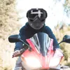 Caschi da moto Regali per uomo Accessori Casco Protezione per il viso Equipaggiamento protettivo antiappannamento Filtro per la bocca Forniture per motori Colore del tè