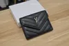 Designer Bags Women short Wallets Fashion Hasp Foldable Wallets Luxury Designer Metal Letter Multiple Card Holders Fashion Ladies Clutch Bags Card Bags Pocket