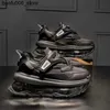 أحذية غير رسمية للأحذية الرياضية الرياضية صلبة منصة ويدج الرياضية الأحذية النسائية أحذية غير رسمية 2023 جديد الخريف المشي أحذية Zapatos Mujer Q240320