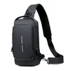 Backpack Men Sling Cross Body Shoulder Chest Bag Anti-theft Travel Motorcycle Rider Waterproof Oxford Male Messenger Bags