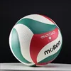 Molten V5M5000 Volleyball US Warehouse Standard Size 5 PU Ball for Students Adult and Teenager Competition Training 240318