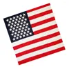 Собаки -воротники американский флаг повязки на голову 4 июля Headsds Usa Bandana Patriotic для аксессуаров для собак в День независимости