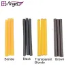 Sticks Wholesale 120pcs 0.7*10 cm Professional Hair Extensions Keratin Gun Bond Glue Sticks Make U Tip I Tip Fusion Hair Extensions