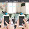 السيطرة على Tuya Smart WiFi 2 Gang Double Curtain Switch Switch Module Roller Applic Electric Motor Smart Life With Google Home Alexa