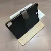Luxury Folio Tablet Case for iPad Pro 12.9 11 läder plånbok bärbar dator full skydd läder plånbok air 5 4 3 2 mini 6 ipad5 6 7 8 9 10 stötsäkert omslag