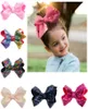 15 colori INS New Glitter Sirena Flip Paillettes Grande fiocco Forcina Neonate Gradiente Paillette Barrettes Bambini Bling Clip di capelli Capelli Ac2737879