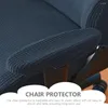Cadeira cobre poltronas de gamer capa protetora para sala de jantar com braços macios
