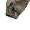 Calças masculinas de algodão camuflagem homens workwear primavera outono amekaji retro multi bolso trabalho ao ar livre americano casual carga calças