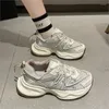 Scarpe casual da donna per bambini estive sottili tutte abbinate retrò suola spessa traspirante antiscivolo sportiva C1343