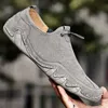 Zapatos de primavera para hombre, zapatillas de deporte originales transpirables para hombre, zapatos transpirables de diseñador, zapatos deportivos de cuero de rinoceronte a la moda 240314