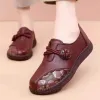 Boots Comfortable Cushion Loafers Woman Spring Autumn Orthopedic Sneakers Mom Cozy Oxford Leather Moccasins Ladies Flat Shoes