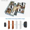 Doorbells KERUI wireless ring doorbell waterproof doorbell with battery 500ft remote control cordless 32 chime 433MHz outdoorY240320