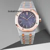 Desginer Mechanical Automatic L Watch Ring Dials Diamonds Needles 42mm Colorful Work Big Fashion Mens Clock High Quality Sport Wholesale Men Gifts Wristwatchl