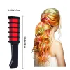 Color Temporary Hair Color Chalk Combs Kit Girls Party Cosplay Halloween Hair Salon Dyeing B99