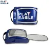 Bolsas PlayEagle Crystal PU Pugo de golf de golf Bolso Aire Prestable Pago de viaje de viaje práctico de alto rango Bolsa de polvo a prueba de polvo