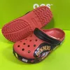 Sandálias EVA Crianças CrocClog Crocodilo Sapatos Não-Slip Leve Confortável Crianças de Alta Qualidade Verão Praia Ventilar Slides Designers Chinelos de Desenhos Animados A-01