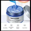 Kleur 1 ~ 5PCS Mofajang Kleur Haar Wax Styling Pommade Zilver Oma Grijs Wegwerp Natuurlijk Haar Sterke Gel crème Haarverf voor Vrouwen