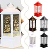 Ceiling Lights Eid Mubarak LED Wind Lamp Ornament Islam Muslim Party Decor Supplies Ramadan Lantern Decoration For Home Gif M6G1