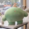 2024 New 23cm spot cute soft dumpling plush toy doll round dinosaur octopus dumpling pillow Children's Day gift Free UPS or DHL