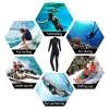 Suits Women Full Body Scuba Dive Wet Suit Wetsuits 3mm Neoprene Winter Swim Surfing Snorkeling Spearfishing Water Sports Water Ski